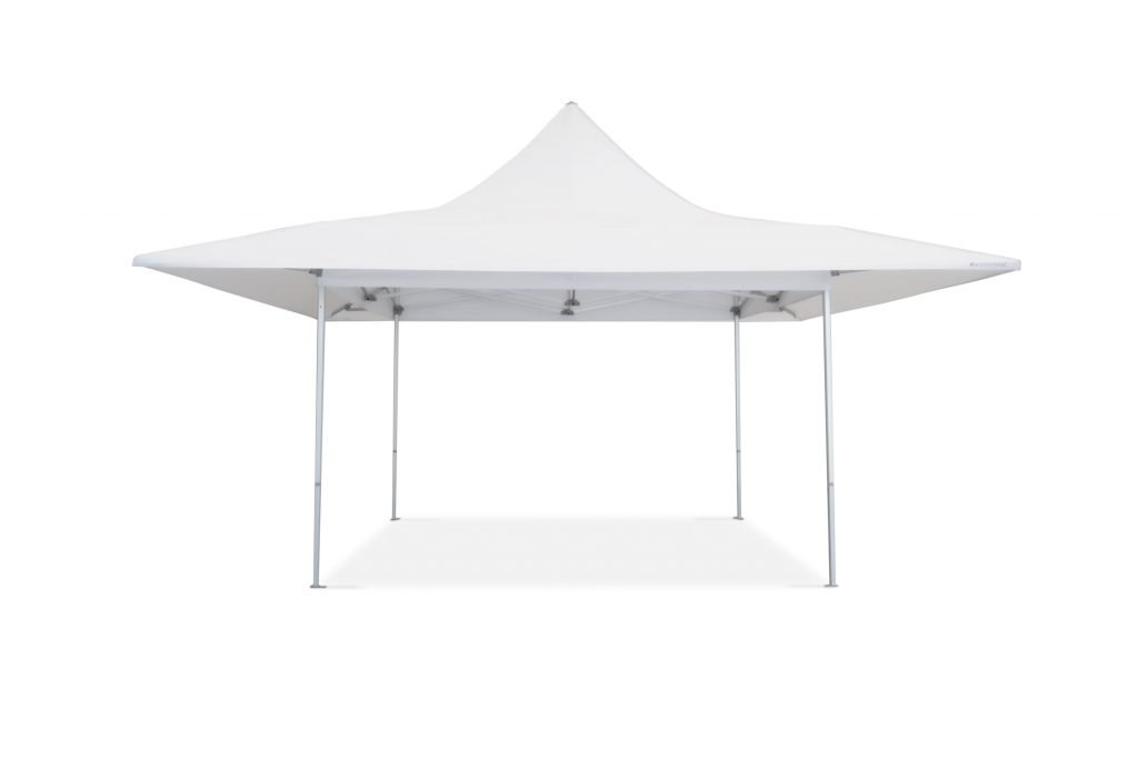 Gazebo Sloping Silvertend