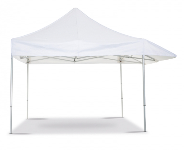 Diamantend folding gazebo with canopy