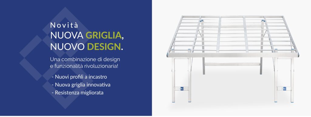 Immagine blog articolo I nuovi banchi Alfibra: Nuova griglia, nuovo design.